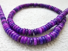 Wholesale Purple cherry red Rondelle Jade, Emerald Green Jade 16" full strand   rondelle heishi wheel abacus loose beads 6mm 8mm 10mm