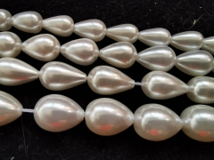 Natural Shell Pearl Drop Beads 20mm to 4mm white rice pearls,oval Drop loose pearl beads,diy pearl diy pearl beads 16 inch necklace earring