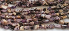 17" Strand -Rare Genuine Cape Amethyst Crystal Nugget Freeform Nuggets 18-30mm Natural Rustic Crown Chakra Quality Stone by Energy Stone