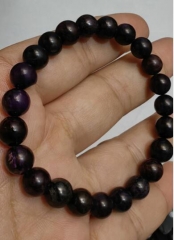 natural sugilite 8mm bracelet round