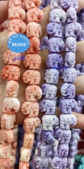 20pcs Violet Elephant Beads , Pink Conch Beads ,12-16mm Pink Red Lucky Elephant Beads ,Spiritual Jewelry loose beads for jewelry making 20pcs Violet Elephant Beads , Pink Conch Beads ,12-16mm Pink Red Lucky Elephant Beads ,Spiritual Jewelry loose beads for jewelry making