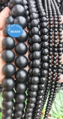 Large Matte Black Agate beads,Jet,Red Carnerial Round Semi-Precious Gemstone4 to 25mm 15.5inch Chalcendony ,red Onyx , Jet Jewelry Large Matte Black Agate beads,Jet,Red Carnerial Round Semi-Precious Gemstone4 to 25mm 15.5inch Chalcendony ,red Onyx , Jet Jewelry