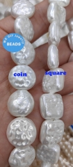 16inch Natural Sea Pearl jewelry Square Round Disc Coin Violet purple Pearl shell Button Loose Beads Earrings Bracelet Necklace Supply 16inch Natural Sea Pearl jewelry Square Round Disc Coin Violet purple Pearl shell Button Loose Beads Earrings Bracelet Necklace Supply