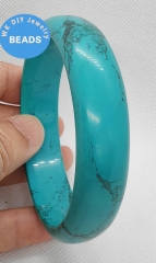 Natural Stabilized Turquoise Bangle 58-65mm Protective Bangle, Crystal, Wealth Crystal, Manifestation Crystal, Calming Bangle ~ Gift 1PCS Natural Stabilized Turquoise Bangle 58-65mm Protective Bangle, Crystal, Wealth Crystal, Manifestation Crystal, Calming Bangle ~ Gift 1PCS