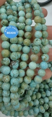 Rare Matrix Turquoise Beads, Natural Gemstone Beads, Round Loose Stone Beads 4-14mm 15.5 inch Round Ball Loose beads for jewelry making Rare Matrix Turquoise Beads, Natural Gemstone Beads, Round Loose Stone Beads 4-14mm 15.5 inch Round Ball Loose beads for jewelry making