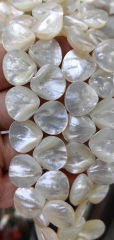24PCS Tear Drop Shell Beads, 16-30mm Teardrop Shaped Sea Shell Beads, Loose Beads Whole Strand, Melon Shaped Beads, Wholesale Beads 24PCS Tear Drop Shell Beads, 16-30mm Teardrop Shaped Sea Shell Beads, Loose Beads Whole Strand, Melon Shaped Beads, Wholesale Beads