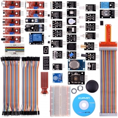 Kuman 37-1 Modules Sensor Kit for Raspberry Pi RPi 3 2 Model B B+ A A+ , 44 Components kits K47