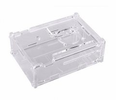 Kuman 3.5 inch LCD Screen Transparent Acrylic protective Case for Raspberry Pi 2 3