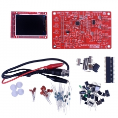 Kuman DSO138 DIY KIT Open Source 2.4" TFT 1Msps Digital Oscilloscope Kit with DIY parts + Probe 13803K