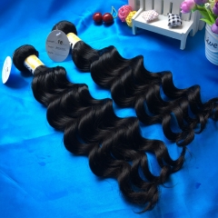 1pcs brazilian hair 10a