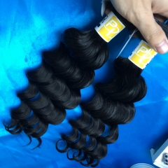 10pcs human hair 10a