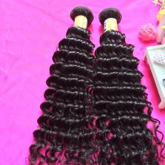 3pcs mongolian hair