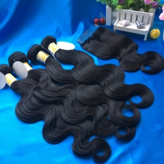 8a 4pcs+closure