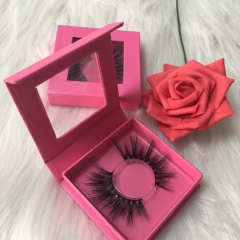 Pink square case lashes deal (1-1000pcs)