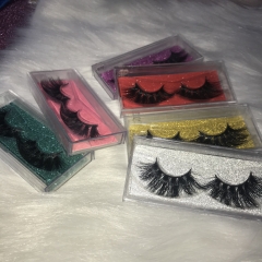 Mink lashes 5pairs Sample order