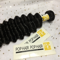 Custom hair label