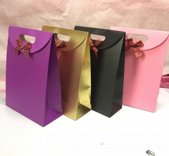 Custom Bowknot paper bag