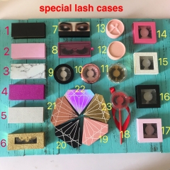 Mink 3d 4d/ 5d/ 6d/ 7d/ color eyelashes in special box