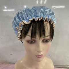 stain shower cap