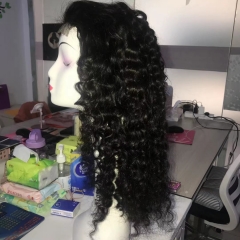Lace Closure Wig (about 180% density)
