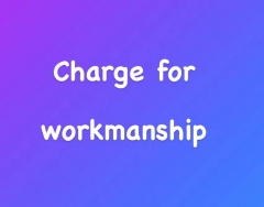 Charge for Wig workmanship (special activity)