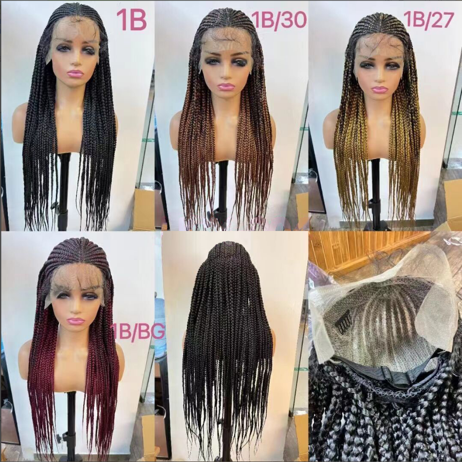 Full lace braiding wig 2