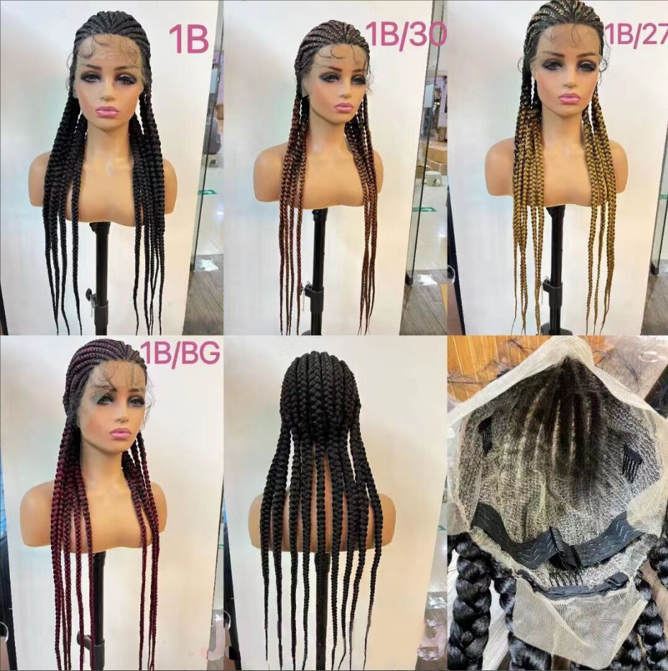 Full lace braiding wig 1