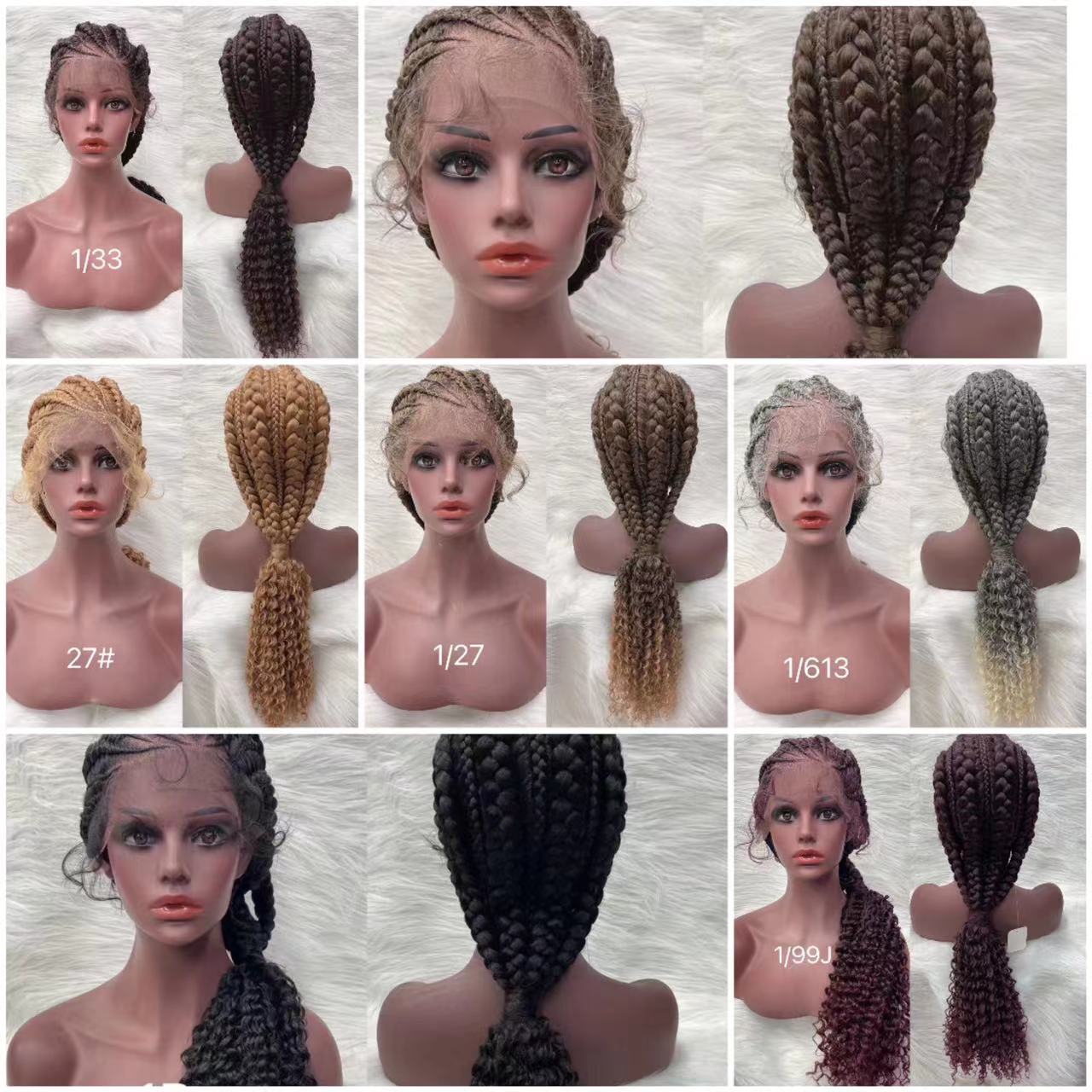 ponytail wig 2