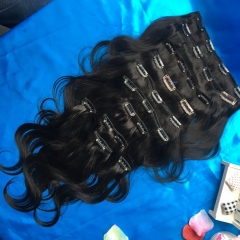 clip in hair 9a