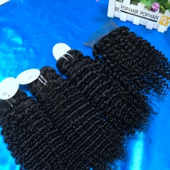 8a 3pcs bundles+ 1pcs Raw lace closure