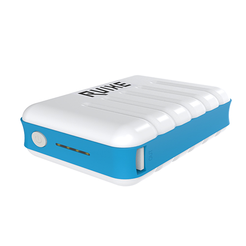 Suitcase design li-ion power bank 10000mah