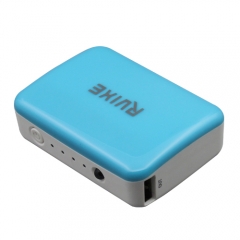 High quality power bank 5000mah with LED torch