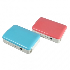 High quality power bank 5000mah with LED torch