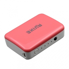High quality power bank 5000mah with LED torch