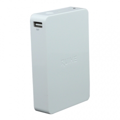 High quality power bank 8000mah with LED torch