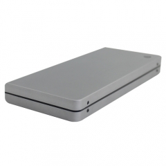 Slimmest metallic power bank for 20000mah in the market.