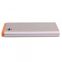 Fashionable metallic design power bank 5000mah/10000mah/15000mah