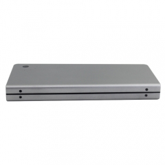 Slimmest metallic power bank for 20000mah in the market.