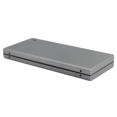 Slimmest metallic power bank for 20000mah in the market.