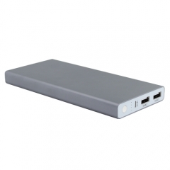 Super high capacity 15000mah power bank with dual usb output ports