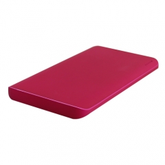 Candy color ultra thin power bank 5000mah