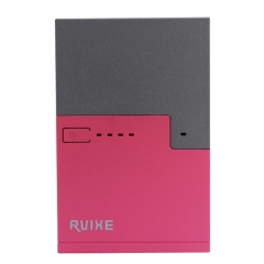 Rvixe Patent CONTRAST COLOR design wall charger with power bank 2 in 1.