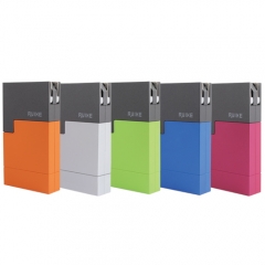 Rvixe Patent CONTRAST COLOR design wall charger with power bank 2 in 1.