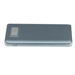 New arrival power bank with Type C and Lightning input ports.