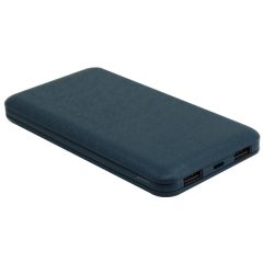 High quality power bank 10000mah with dual usb ports