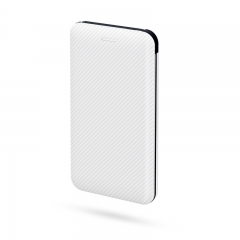 New arrival power bank with built-in cable and lightning connector