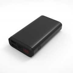 Mini PD quick charger with LCD display