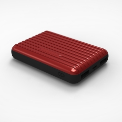 Mini suitcase design power bank 10000mAh