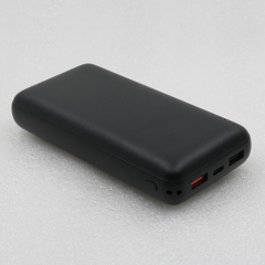 super slim 20000mAh PD power bank