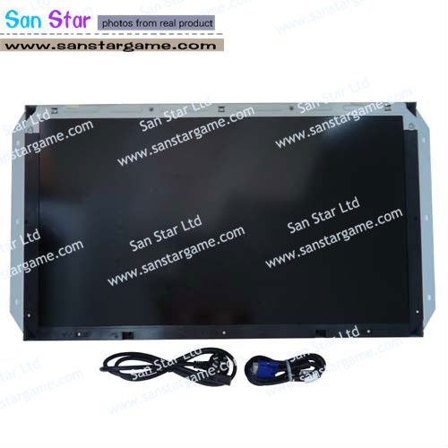 26" Open Frame LCD With Holder VGA connector 16:9 Screen